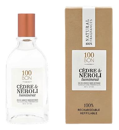 Cèdre & Néroli Lumineux by 100 Bon
