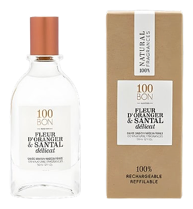 Fleur D'Oranger & Santal Délicat by 100 Bon