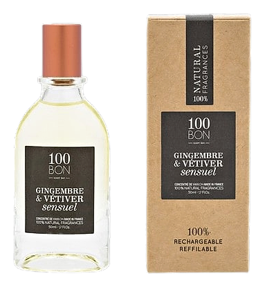 Gingembre & Vétiver Sensuel by 100 Bon