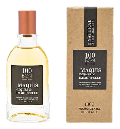 100 Bon Maquis Exquis & Immortelle