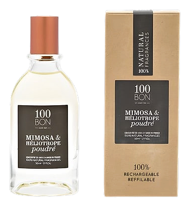 Mimosa & Héliotrope Poudré by 100 Bon