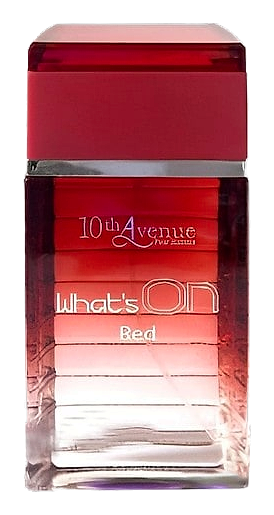 10th Avenue Karl Antony What’s On Red