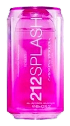 212 Splash 2008 by Carolina Herrera