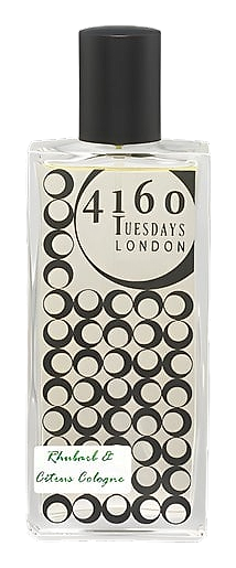 Rhubarb And Citrus Cologne by 4160 Tuesdays