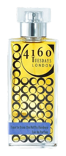 Time to Draw the Raffle Numbers by 4160 Tuesdays – Eau de Parfum