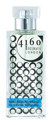 What I Did On My Holidays by 4160 Tuesdays