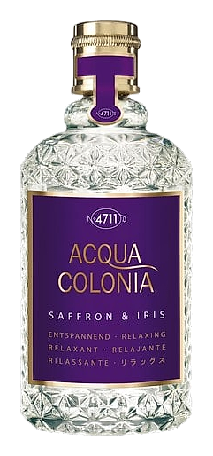 4711 Acqua Colonia Saffron & Iris by 4711