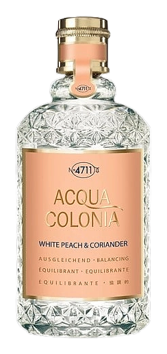 4711 Acqua Colonia White Peach & Coriander by 4711