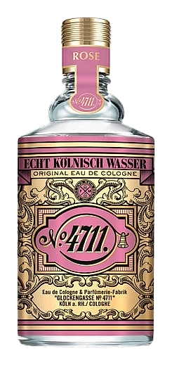 Rose Eau De Cologne by 4711