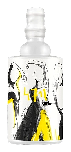4711 x Hanna Artist Edition 2023 by 4711 – Eau de Cologne