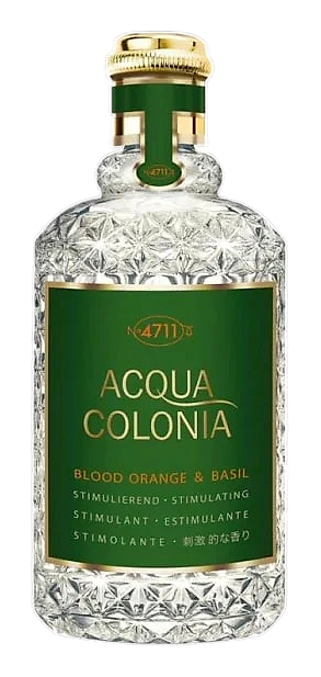 Acqua Colonia Blood Orange & Basil by 4711 – Cologne