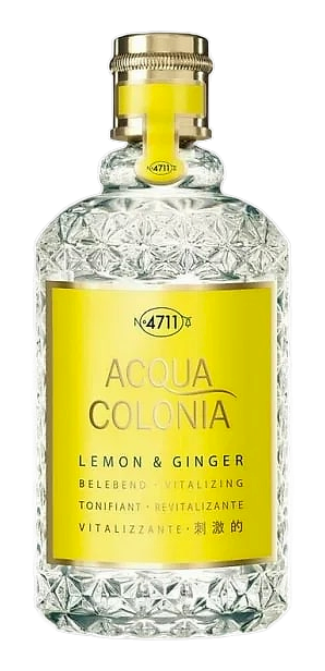 Acqua Colonia Lemon & Ginger by 4711 – Cologne
