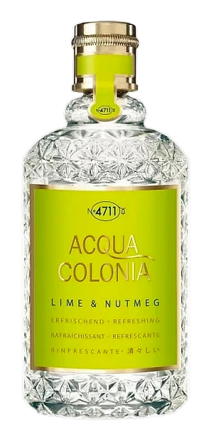 Acqua Colonia Lime & Nutmeg by 4711 – Cologne