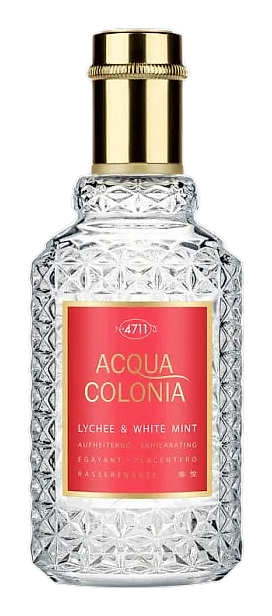 Acqua Colonia Lychee & White Mint by 4711 – Cologne