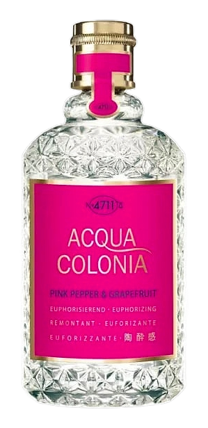 Acqua Colonia Pink Pepper & Grapefruit by 4711 – Cologne