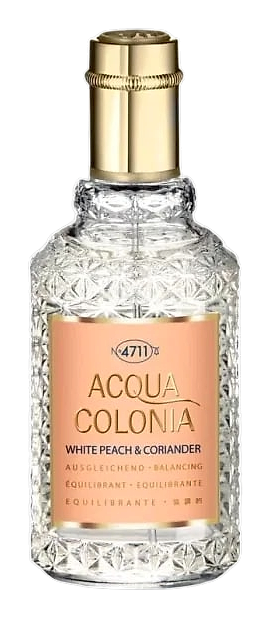 Acqua Colonia White Peach & Coriander by 4711 – Cologne