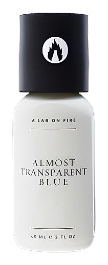 A Lab on Fire Almost Transparent Blue