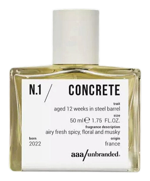 N.1 Concrete by aaa/unbranded