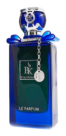Blue Kenam by Abdul Samad Al Qurashi