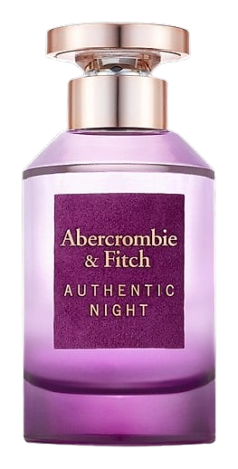 Authentic Night Femme by Abercrombie & Fitch