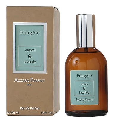 Ambre & Lavande by Accord Parfait