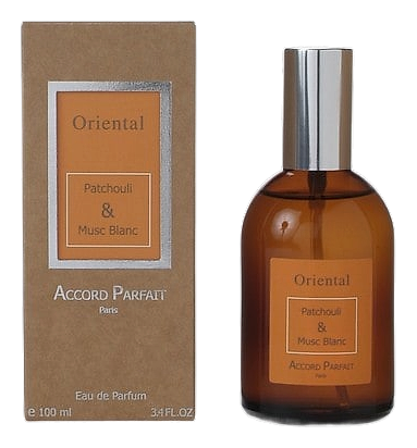 Patchouli & Musc Blanc by Accord Parfait