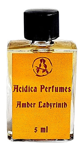 Amber Labyrinth by Acidica Perfumes