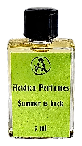 Summer is Back by Acidica Perfumes
