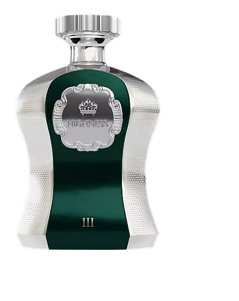 Highness Iii Green by Afnan