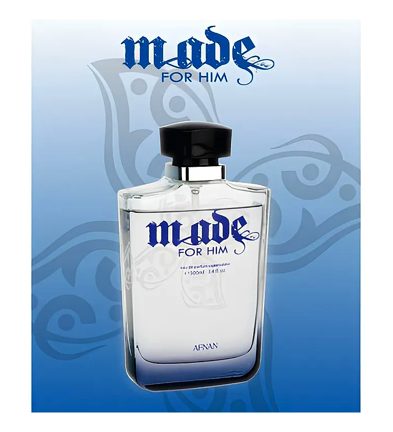 Made for Him by Afnan