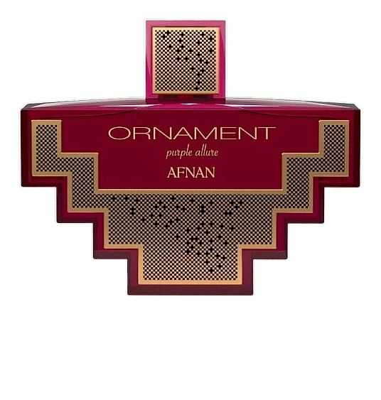 Ornament Purple Allure by Afnan