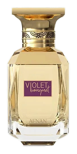 Violet Bouquet by Afnan