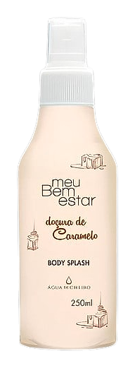Meu Bem Estar Doçura de Caramelo by Água de Cheiro