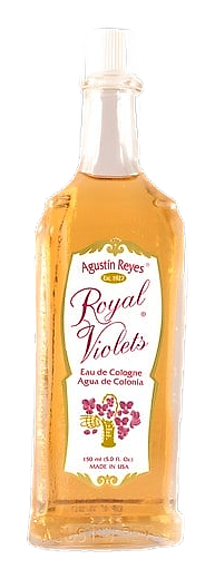 Royal Violets by Agustin Reyes