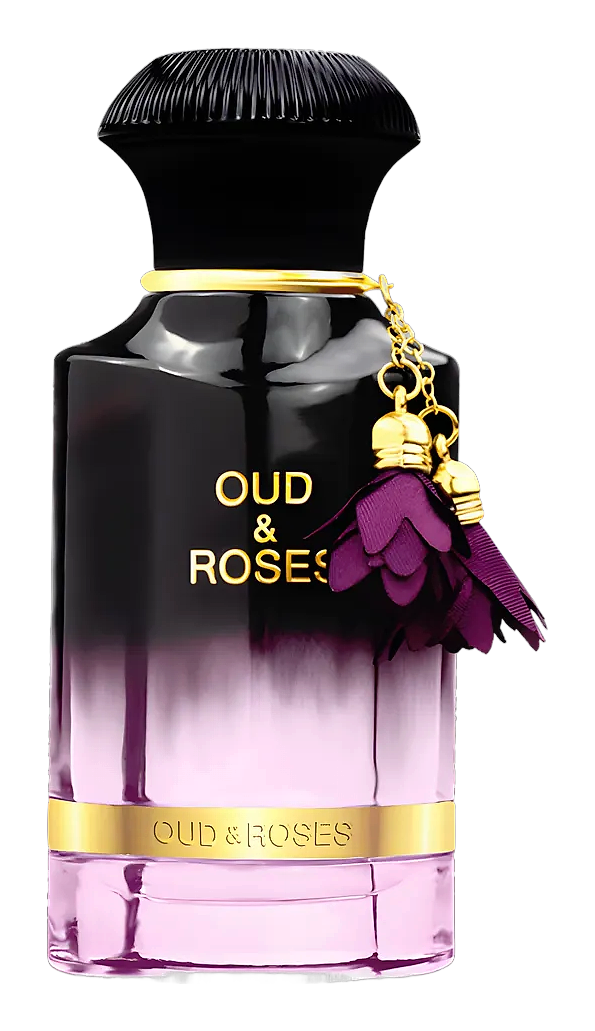 Oud & Roses by Ahmed Al Maghribi