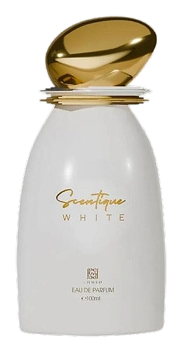Scentique White by Ahmed Al Maghribi