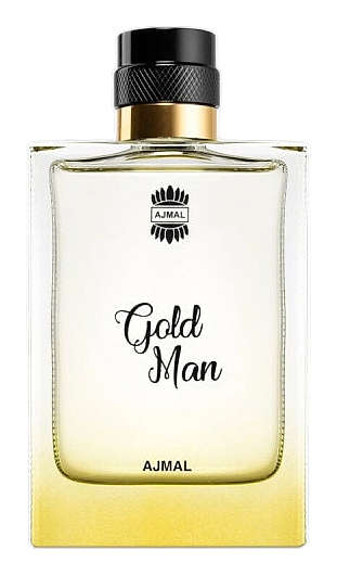 Gold Man by Ajmal