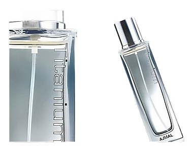 Titanium Woman by Ajmal – Eau de Parfum