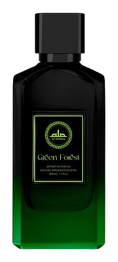 Green Forest by Al Ambra