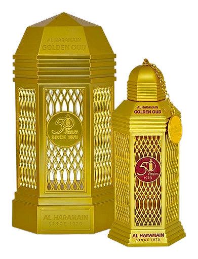 50 Years Golden Oudh by Al Haramain Perfumes