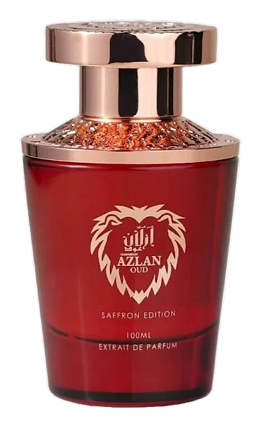 Azlan Oud Saffron Edition by Al Haramain Perfumes – Eau de Parfum