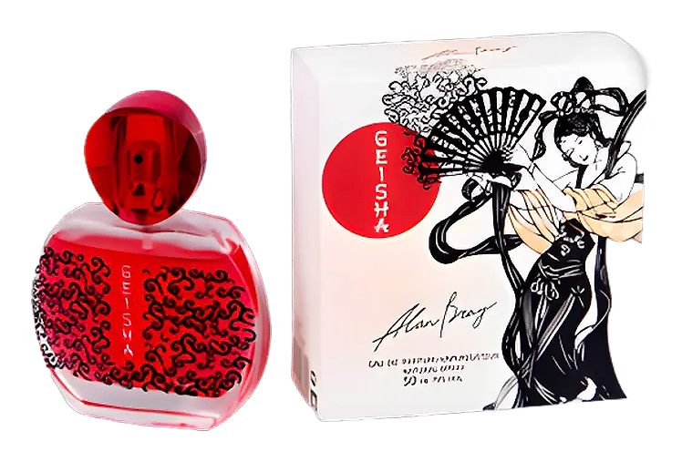 Geisha by Alan Bray