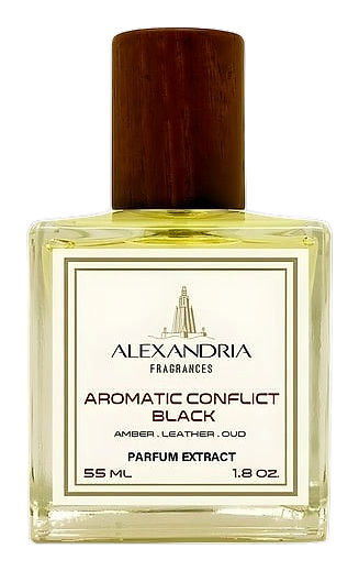Aromatic Conflict Black by Alexandria Fragrances