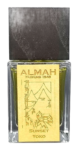 Sunset Yoko by Almah Parfums 1948