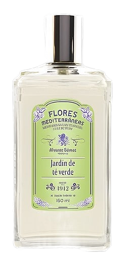 Jardín de té Verde by Alvarez Gómez