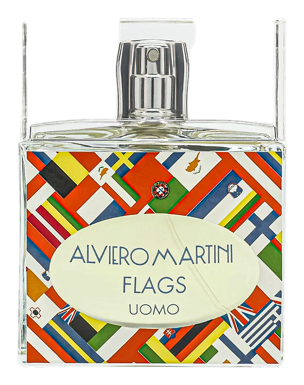 Flags Uomo by Alviero Martini