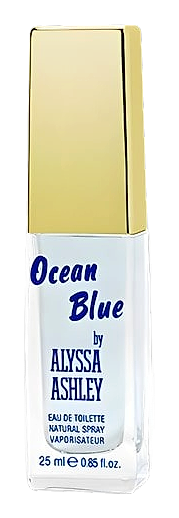 Ocean Blue by Alyssa Ashley