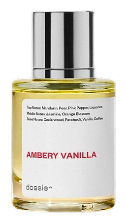 Ambery Vanilla by Dossier