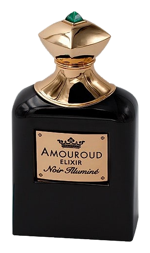 Noir Illuminé by Amouroud