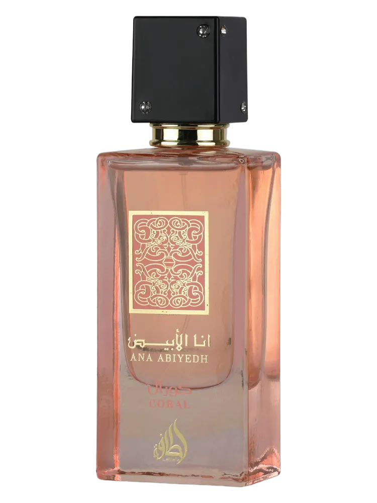 Ana Abiyedh Coral by Lattafa Perfumes – Eau de Parfum